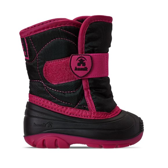 NEW Kamik Toddler Girls Snowbug Outdoor Boots .. - Picture 6 of 14